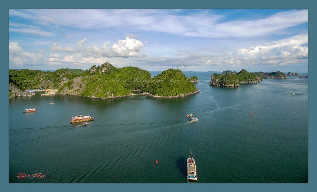 Cat Ba Hostel Cat Ba Island Exterior photo