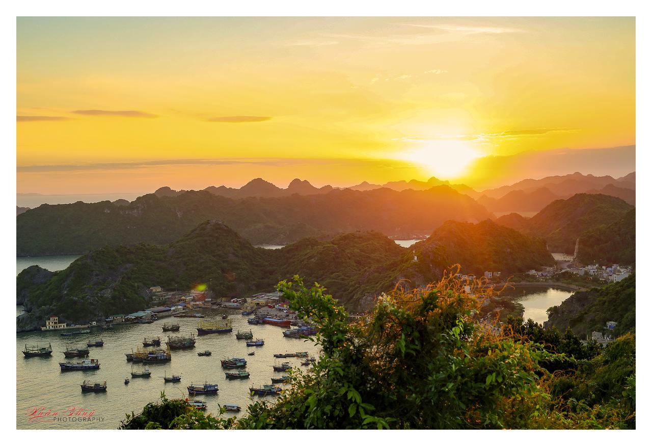 Cat Ba Hostel Cat Ba Island Exterior photo