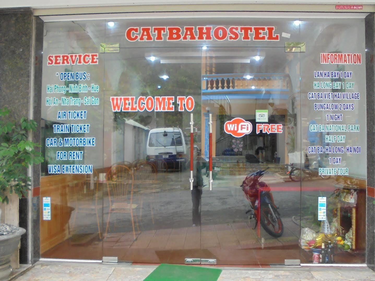 Cat Ba Hostel Cat Ba Island Exterior photo
